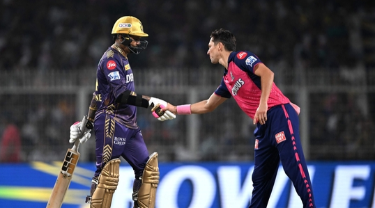 RR vs KKR Match Details