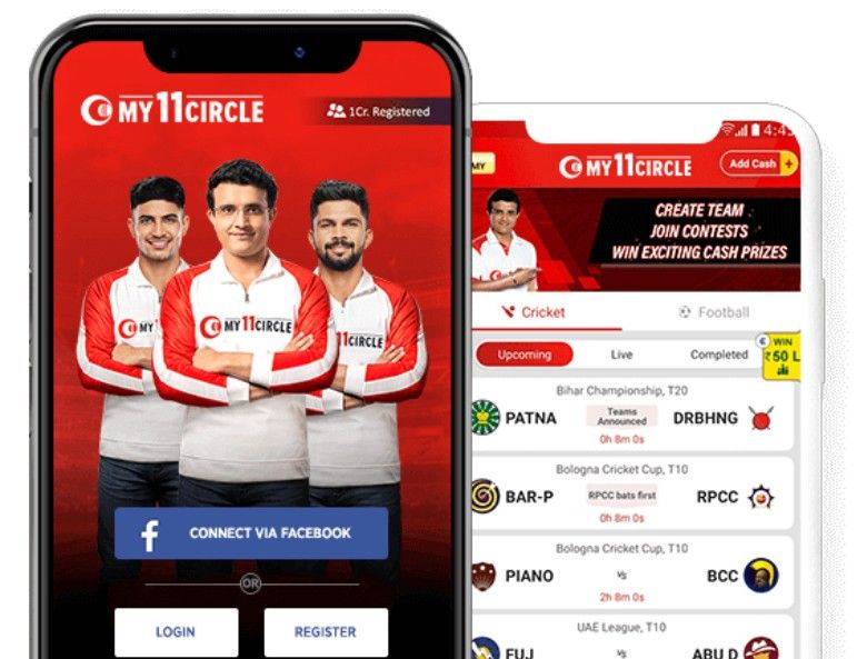 My11Circle Fantasy Cricket Apps Like Dream11 My11Circle