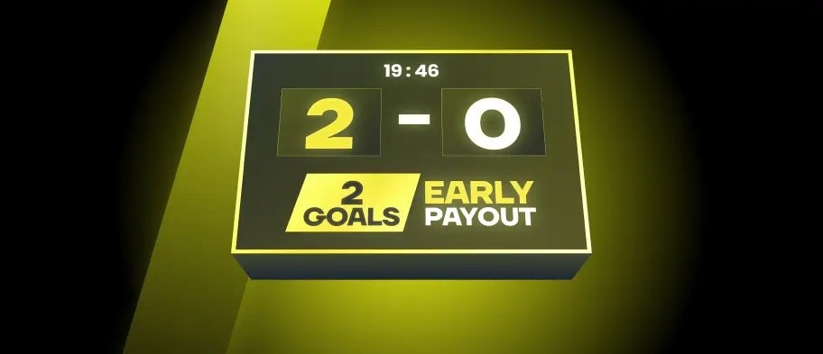 2 Up Early Payout 2 Up Early Payout