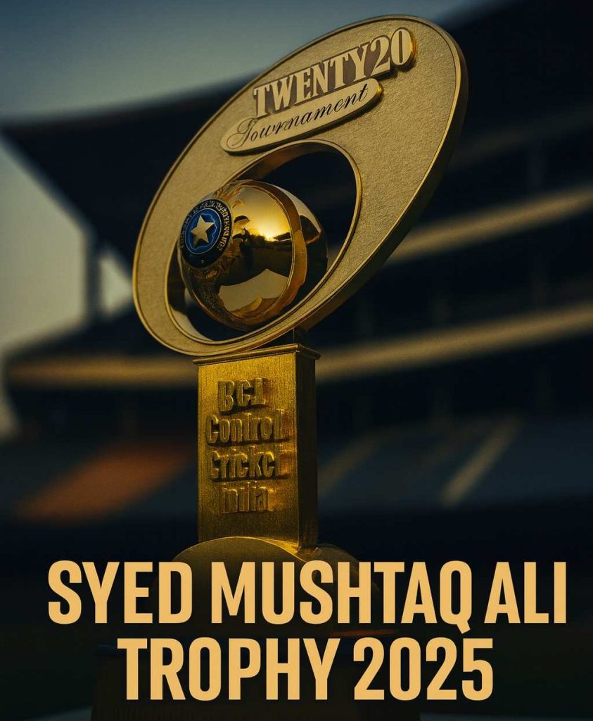 Syed Mushtaq Ali Trophy 2025 Syed Mushtaq Ali Trophy 2025